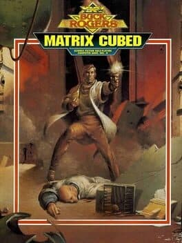 Buck Rogers: Matrix Cubed cover art