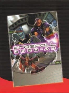 Freefall 3050 A.D. cover art