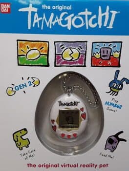 Tamagotchi Gen 2 cover art