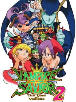Vampire Savior 2: The Lord of Vampire cover art