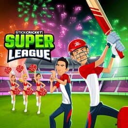 Stick Cricket Super League cover art