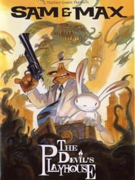 Sam & Max: The Devil's Playhouse cover art