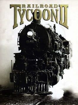 Railroad Tycoon II cover art