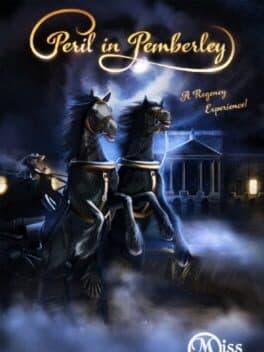 Miss Clue: Peril In Pemberley! cover art