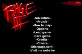 Rage 3 cover art