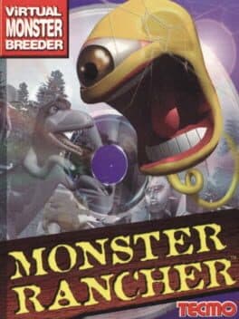 Monster Rancher cover art
