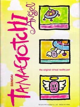 Tamagotchi Angel cover art