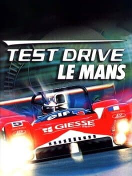 Test Drive: Le Mans cover art