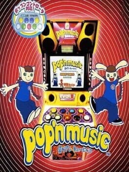 Pop'n music cover art