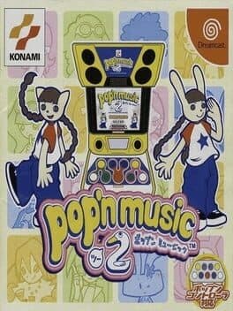Pop'n Music 2 cover art