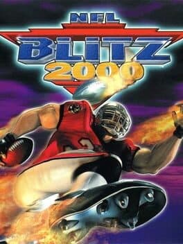 NFL Blitz 2000 cover art