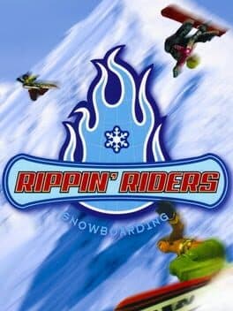 Rippin' Riders Snowboarding cover art