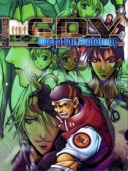 Industrial Spy: Operation Espionage cover art