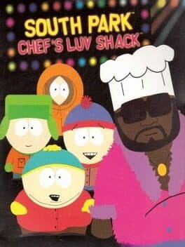 South Park: Chef's Luv Shack cover art