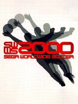 Sega Worldwide Soccer 2000 cover art