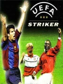 UEFA Striker cover art