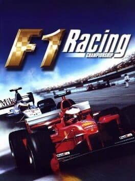 F1 Racing Championship cover art