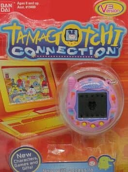 Tamagotchi Connection V3 cover art