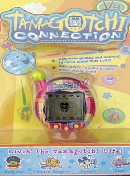Tamagotchi Connection V4 cover art