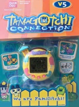 Tamagotchi Connection V5 Familitchi cover art