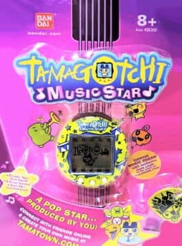 Tamagotchi Music Star cover art