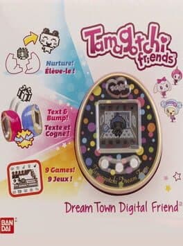 Tamagotchi Friends: Dream Town Digital Friend cover art