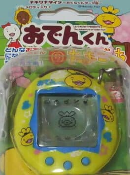 Oden-kun Tamagotchi cover art