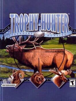 Trophy Hunter 2003 cover art
