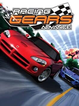 Racing Gears Advance cover art