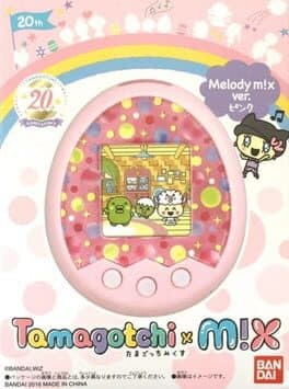 Tamagotchi mix: Melody mix ver. cover art