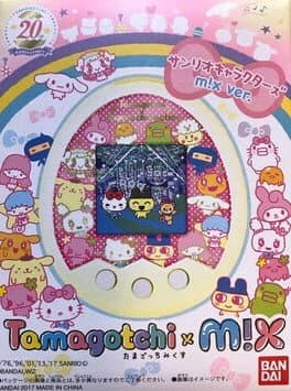Tamagotchi mix: Sanrio mix ver. cover art