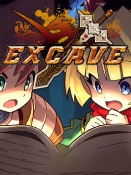 Excave cover art