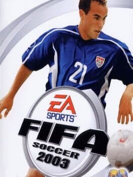 FIFA Soccer 2003 cover art