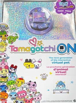Tamagotchi On: Magic ver. cover art