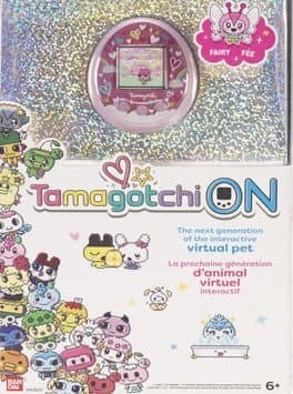 Tamagotchi On: Fairy ver. cover art