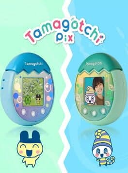 Tamagotchi Pix cover art