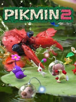 Pikmin 2 cover art