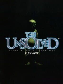 The Unsolved cover art