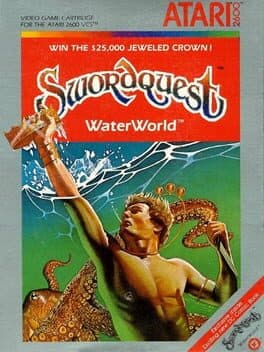 Swordquest: Waterworld cover art