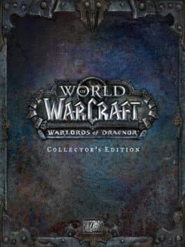 World of Warcraft: Warlords of Draenor - Collector's Edition cover art