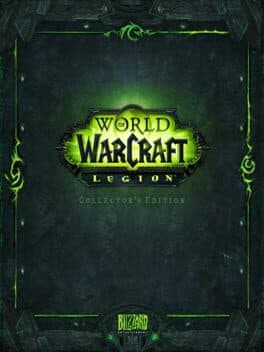 World of Warcraft: Legion - Collector's Edition cover art