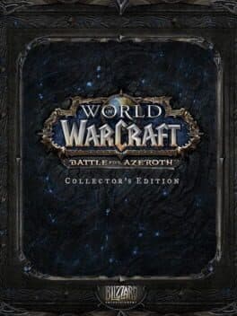 World of Warcraft: Battle for Azeroth - Collector's Edition cover art