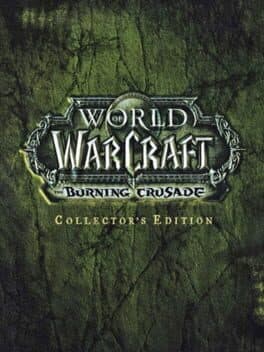 World of Warcraft: The Burning Crusade - Collector's Edition cover art