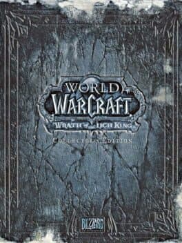 World of Warcraft: Wrath of the Lich King - Collector's Edition cover art