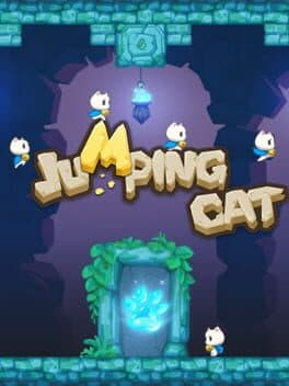 Jumping Cat cover art