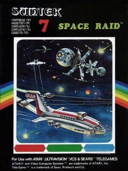 Space Raid cover art