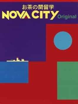 Nova City Original cover art