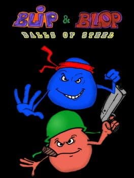 Blip & Blop: Balls of Steel cover art