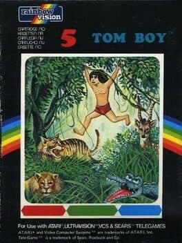 Tom Boy cover art