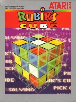 Rubik's Cube 3-D cover art